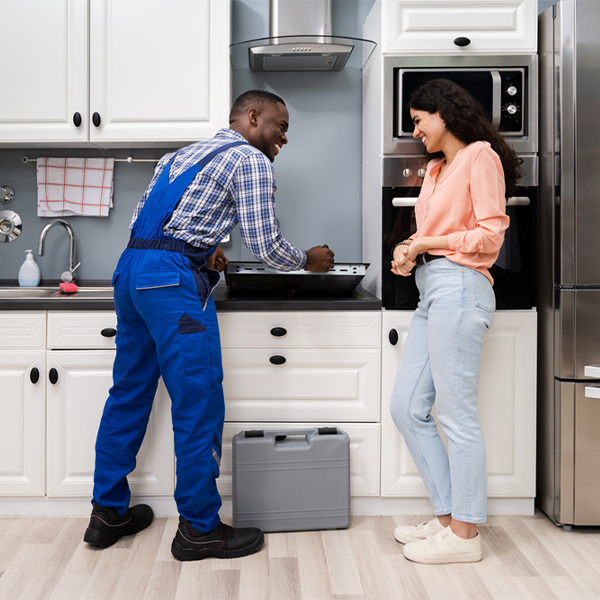 how long does it typically take to complete cooktop repair services in South Newbury NH